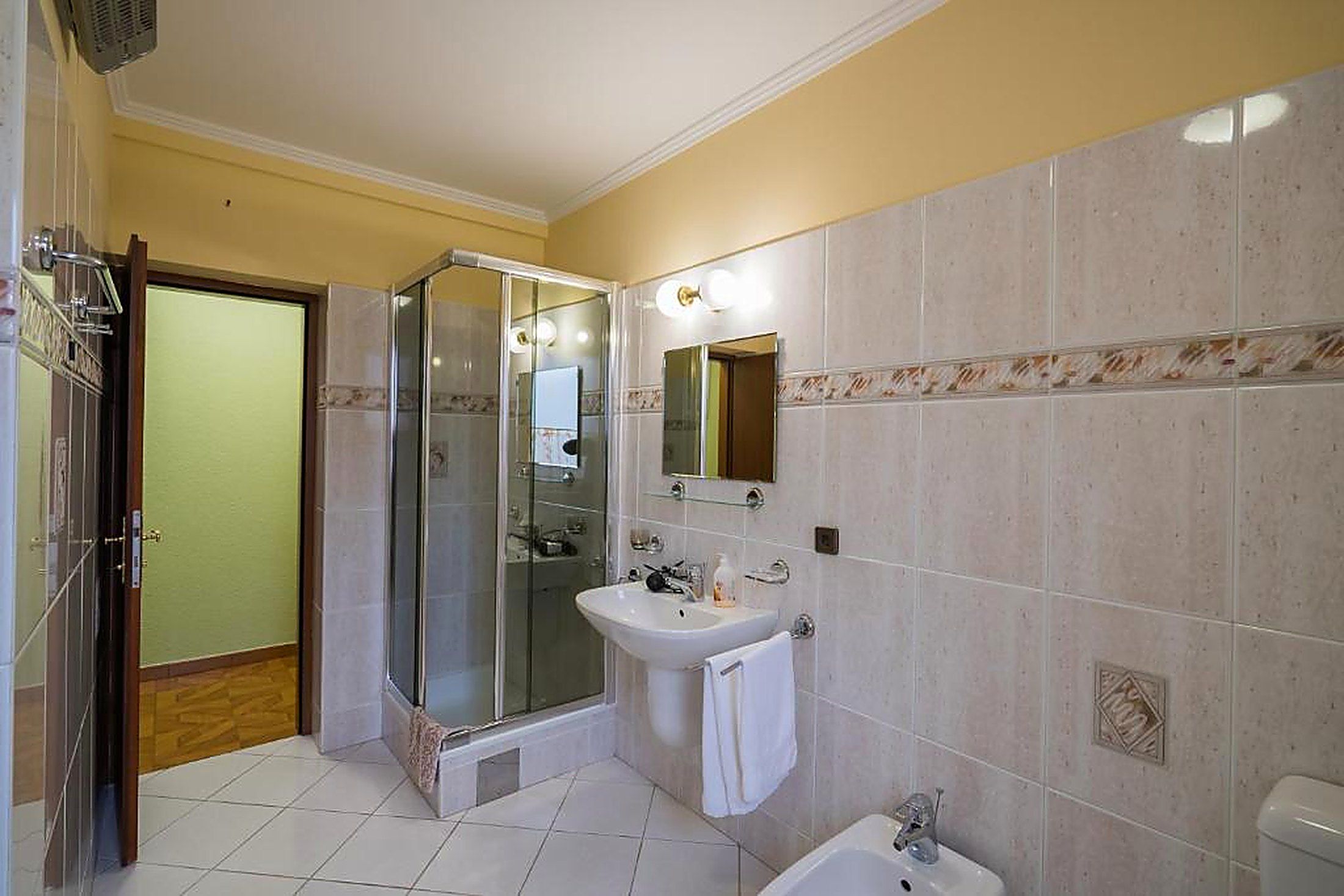 Világos nappali az egyik apartmanban