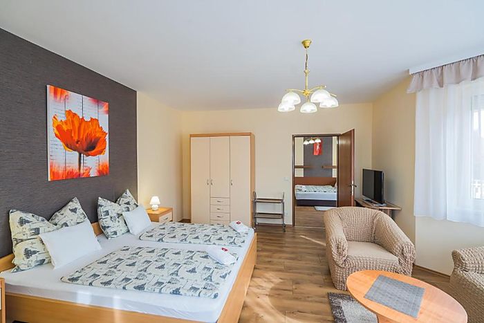Standard apartman hálórésze