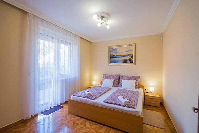 Konyha és étkező az egyik apartmanban